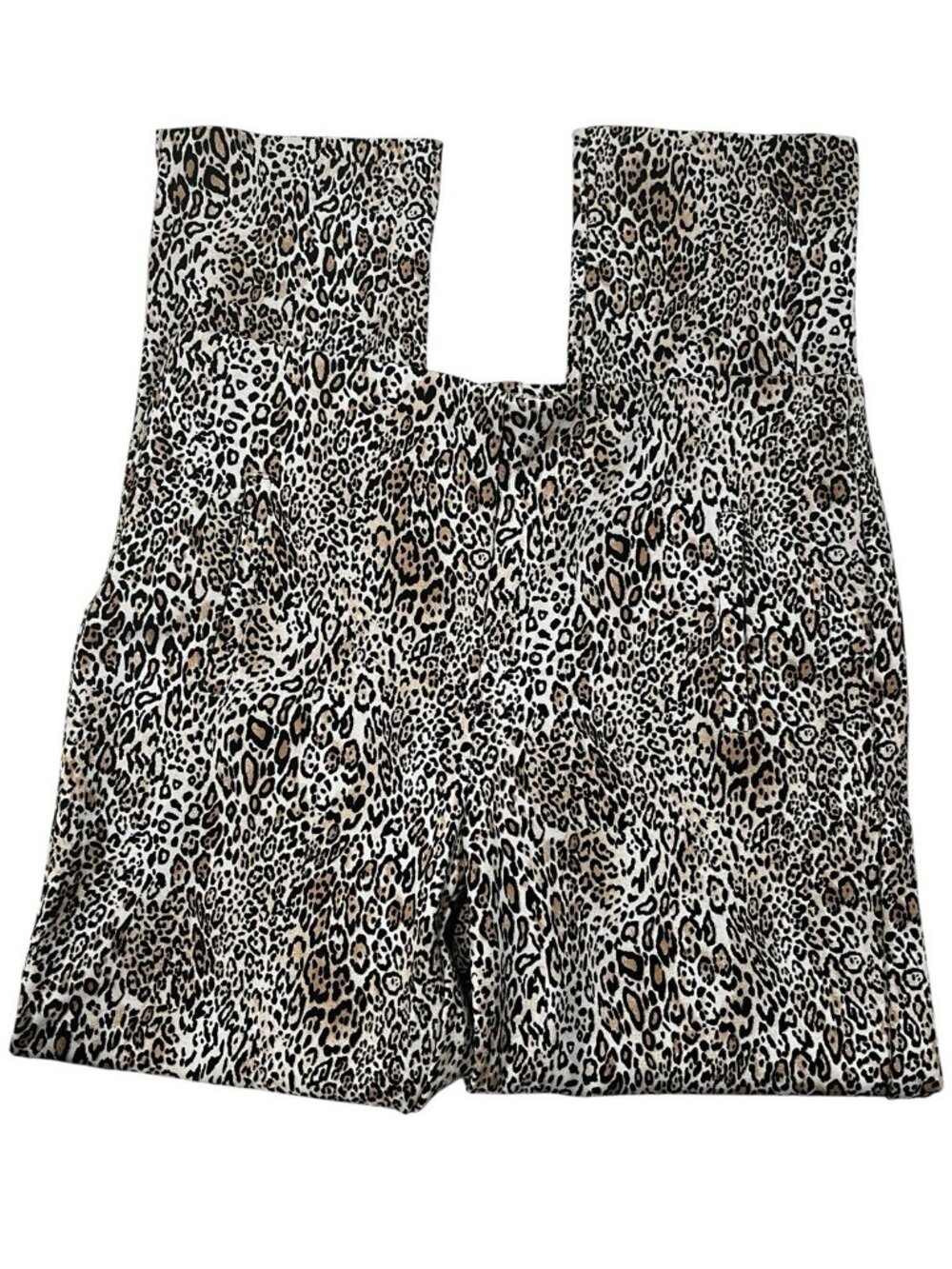 Chico's so slimming Juliet cheetah pull on pants Women's 1(8)